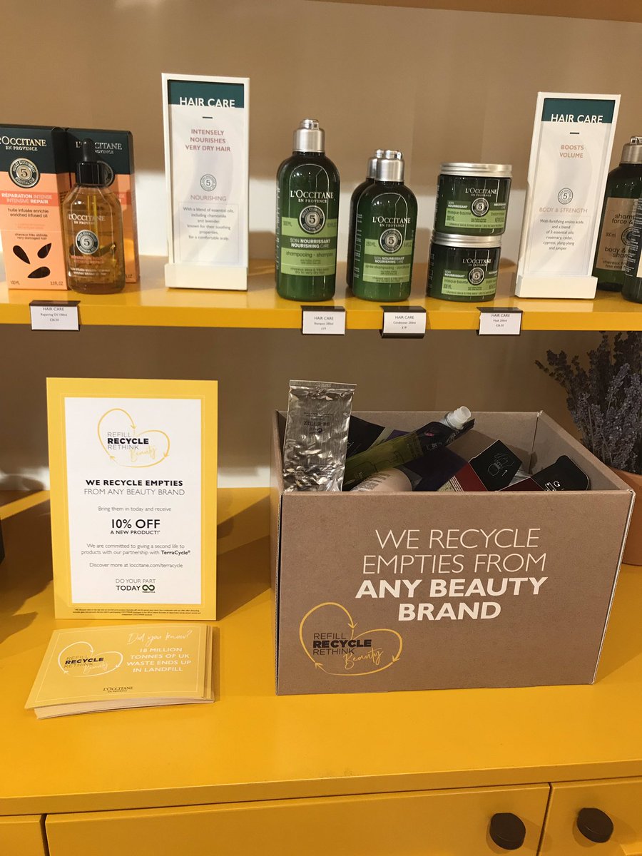 Not a word from @PGUK @PGBeauty @JNJCares @JNJInnovation @cussonspro but today I see this from @LOCCITANE_UK - well done to them!! Shame on the others