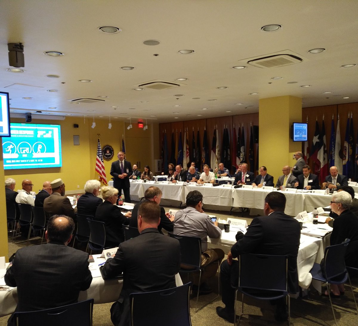 rizwanjaka's tweet photo. Jun18-@imammagid @rizwanjaka ADAMS at MultiFaith Roundtable w/ Rutgers,ChristianEmergencyNetwork, Jewish-SecureCommunitiesNetwork,MuslimPublicAffairsCouncil w/
@FBI @DHSgov #NationalSecurity #FaithCommunitySecurity
@MichaelGMasters
@ADL @ChristEmNetwork
 @bobrobertsjr https://t.co/YWyKdEooT7