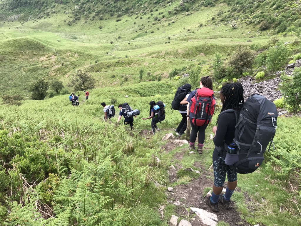 Safety while moving on steep ground... #dofe #dofegoldexpedition training.
@SJCR_GEOG <a href="/mrdavidwatkins/">David Watkins 🌍</a> <a href="/sjcrmain/">St Joseph's College</a>