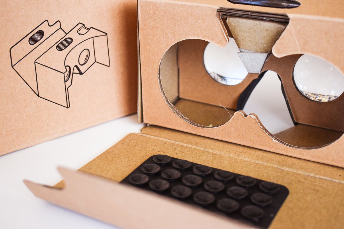 uCodeGirl's tweet photo. Virtual Reality Starter Pack:
- Google Cardboard Headset
- Smartphone
- Google VR Tour Creator
- Expeditions App
- Cospaces Account
#ucodegirl #tech #technology #stem https://t.co/dAc5cN57w7