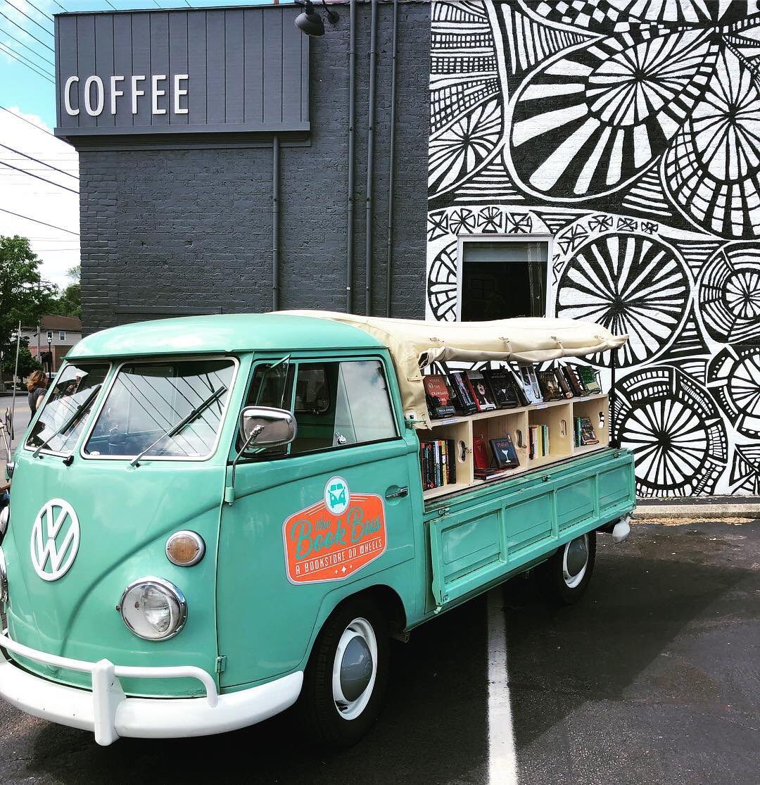 Salvage Saturday with Cincy Book Bus is on July 13th!