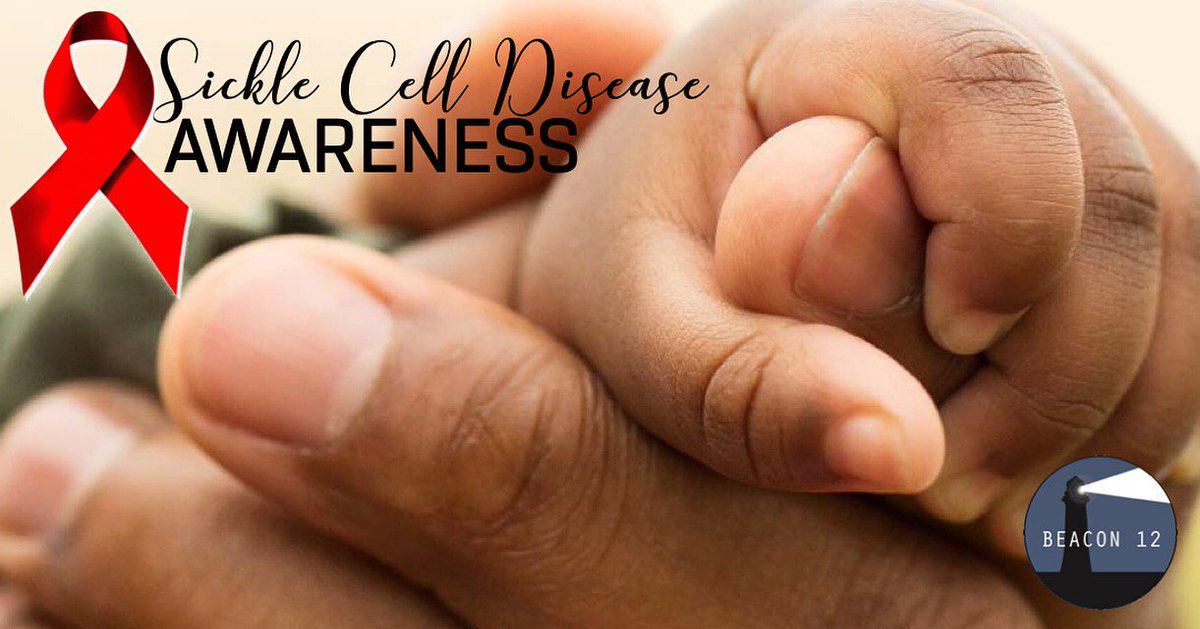 beaconxii's tweet photo. Today is World Sickle Cell Day... because it matters. #WorldSickleCellDay #WorldSickleCellDay2019 #WorldSickleCellAwarenessDay https://t.co/LQ7a5QXOXr
