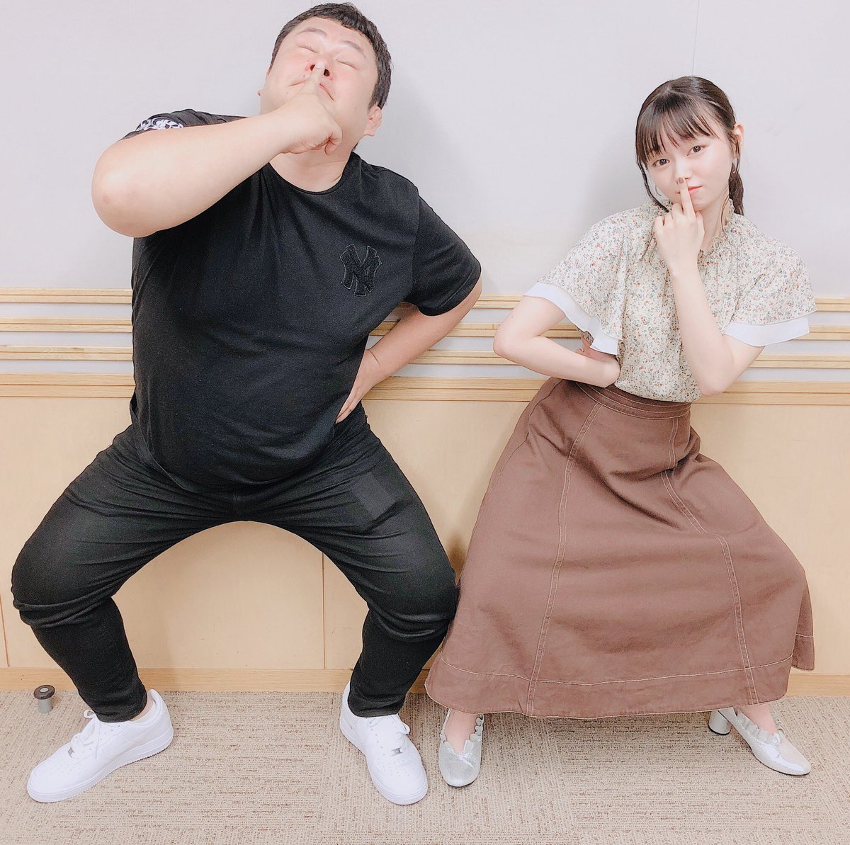 オテンキのり tweet media