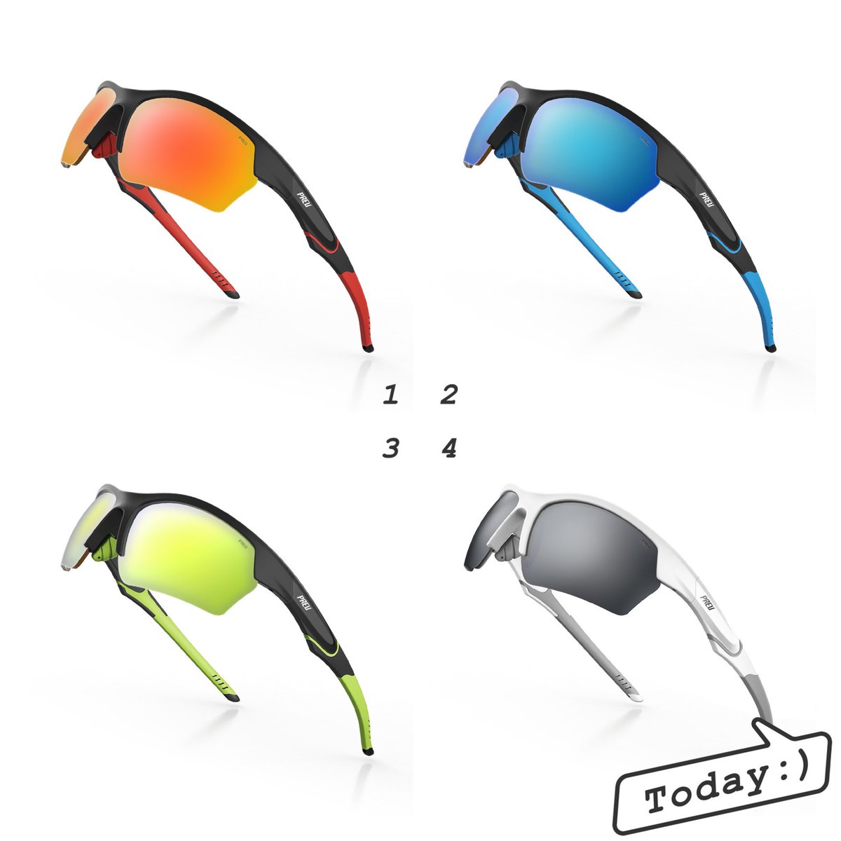 Pramanixx's tweet photo. ✅Polarized Sunglasses
🔥FREE for American
👋Review or No Review
☘️Comment Yes or contact me directly
#AmazonPrime #AmazonGiveaway #AmazonReview #freesamplesusa #freesamplesusa #freesamples #usareviewer #producttesting #productreview https://t.co/5ZtFq6Duq4