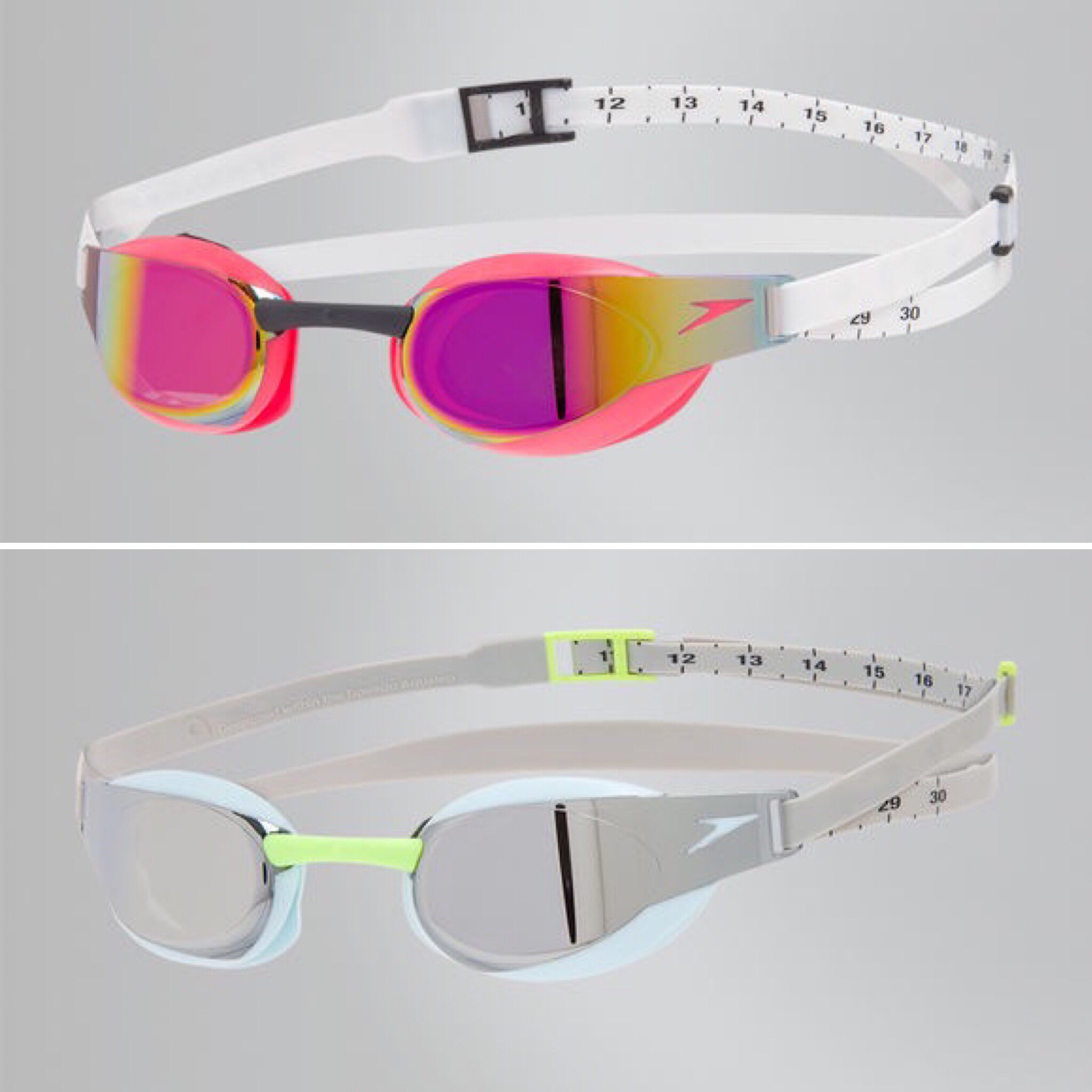 Pink cheap fastskin goggles