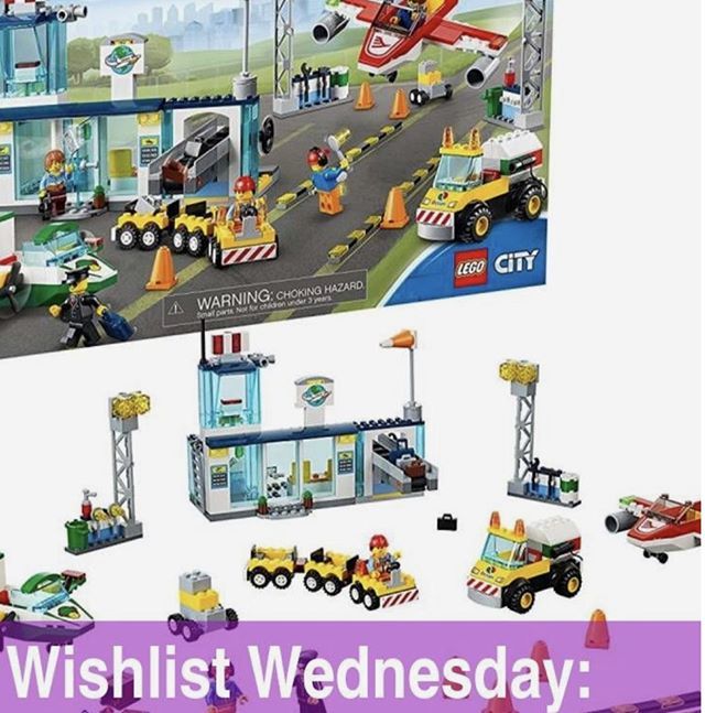 mamawritesreviews.com/post/751 Another Wishlist Wednesday! Guess what? More LEGOS! This one is a LEGO JUNIORS (Easy to Build) Airport! #LEGO #legobuilding #legoparty #legohouse #legoairport #legojunior #wishlist #wednesday #wishlistwednesday #giftideas #legostagram #legosfor…
