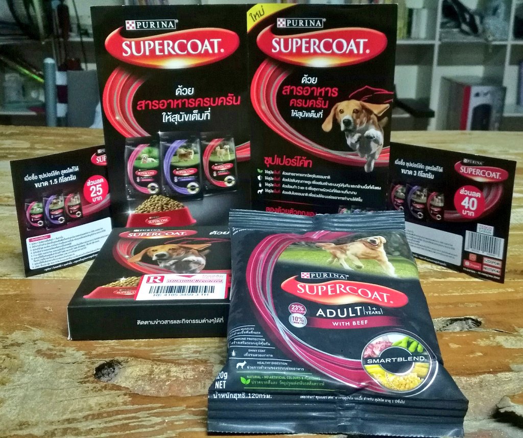 mos_potter's tweet image. ดวงกุนี่เหมาะกับพวกอาหารหมา อาหารแมวจริงๆ 🐕🐈 ได้มันทุกเดือน ขอบคุณนะค๊าบบ 😀 🙏 #PURINA #Supercoat @Purina 🐾