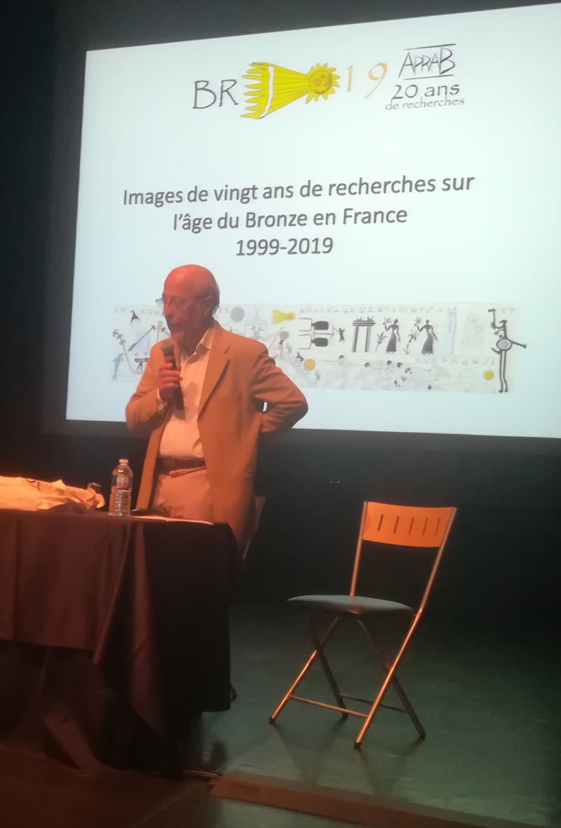 GarciaDInrap's tweet photo. .
A @BayeuxOfficiel ds le @CalvadosDep pour le colloque des 20 ans de l' #Aprab co-organisé par l'@Inrap sous la houlette de @CyrilMarcigny.
Ds l'attente de l'exposition du @BayeuxMuseum sur les dépôts, la conférence inaugurale de Claude Mordant @univbourgogne . https://t.co/jFQW7OpJgk
