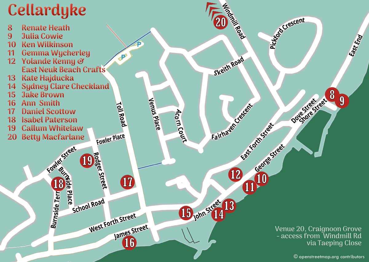 East Neuk Open Studios tweet media