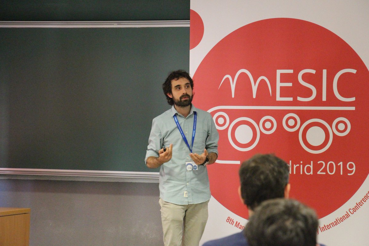 Third parallel sessions for today. #MESIC2019
-Advances and Innovations III
-Trends in Manufacturing Systems I
(1/2)