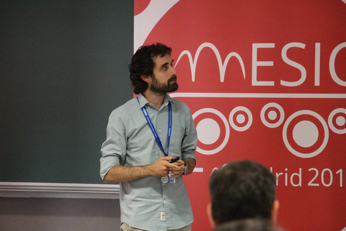 2019Mesic's tweet photo. Third parallel sessions for today. #MESIC2019
-Advances and Innovations III
-Trends in Manufacturing Systems I
(1/2) https://t.co/VMP7UL4bju