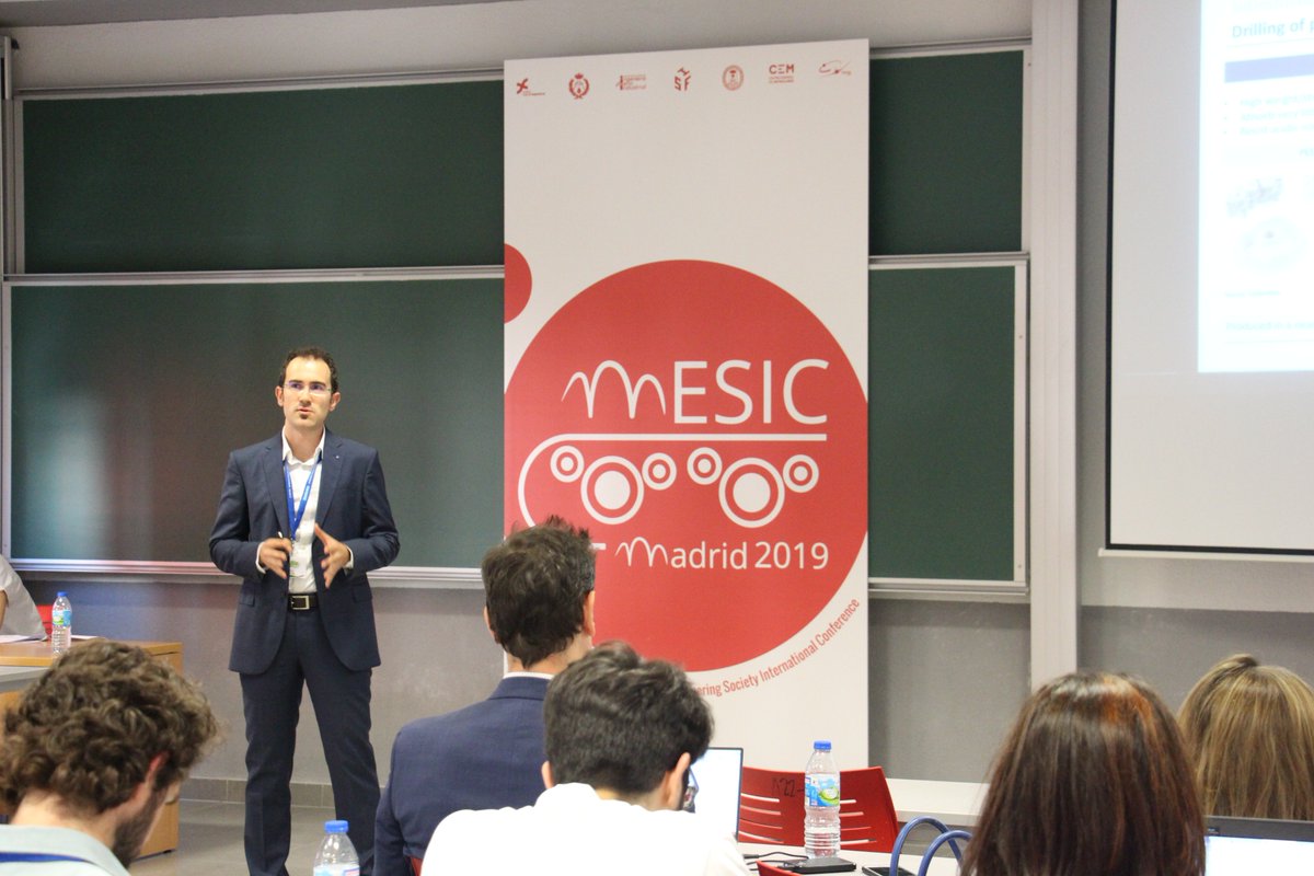 2019Mesic's tweet photo. Third parallel sessions for today. #MESIC2019
-Advances and Innovations III
-Trends in Manufacturing Systems I
(2/2) https://t.co/hfZ2J7xIC2