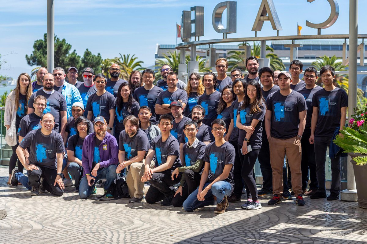 Niantic Spatial 🌎 tweet media