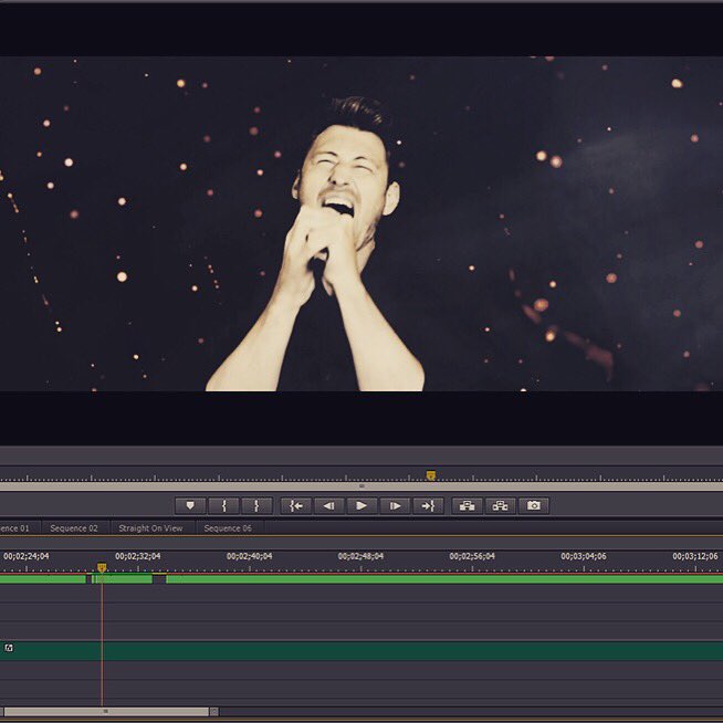 AscStranger's tweet image. Video editing in Premiere. Making the uncool look cool since 1991. #premierepro #complexemotions #youshouldhaveseenthisbeforetheedit #whosaysyoucantusearedbackdrop #itsallihad
