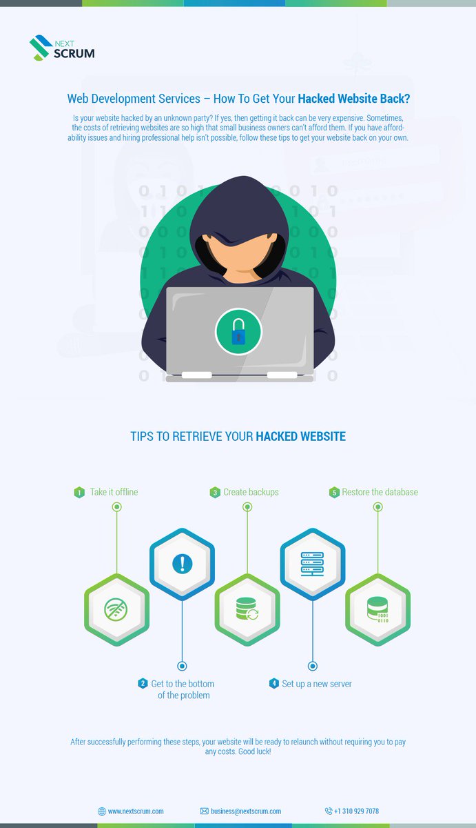 NextScrum's tweet photo. How To Get Your Hacked Website Back? | Web Development Services
https://t.co/W7PdT2Lr69
#nextscrum #webdevelopment #websitehacked #hackedwebsite #hackwebsite #websitehackedwordpress #webdevelopmentservices #wordpresshacked #web #website #wordpress https://t.co/lNsU19sBF6