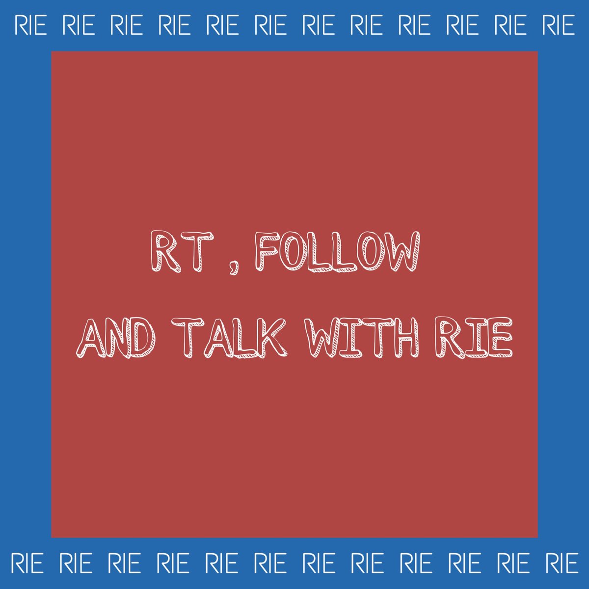 ริเอะ 𓐄 ปิด tweet media
