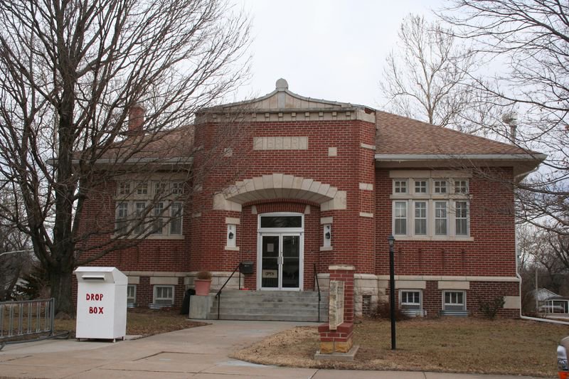 Kansas History on Twitter "Located in Yates Center in Woodson County