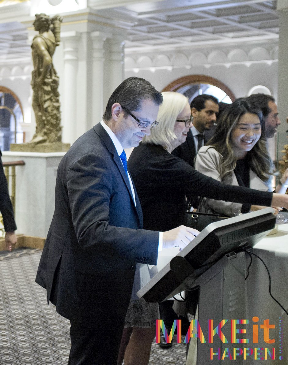 makeithappenmgm's tweet photo. If you are incorporating event technologies into your registration process, make sure to have a few staff around to help out and keep the registration moving along. #eventsreimagined #wemakeithappen #makeithappenmanagement https://t.co/0yi5Mqg5hE