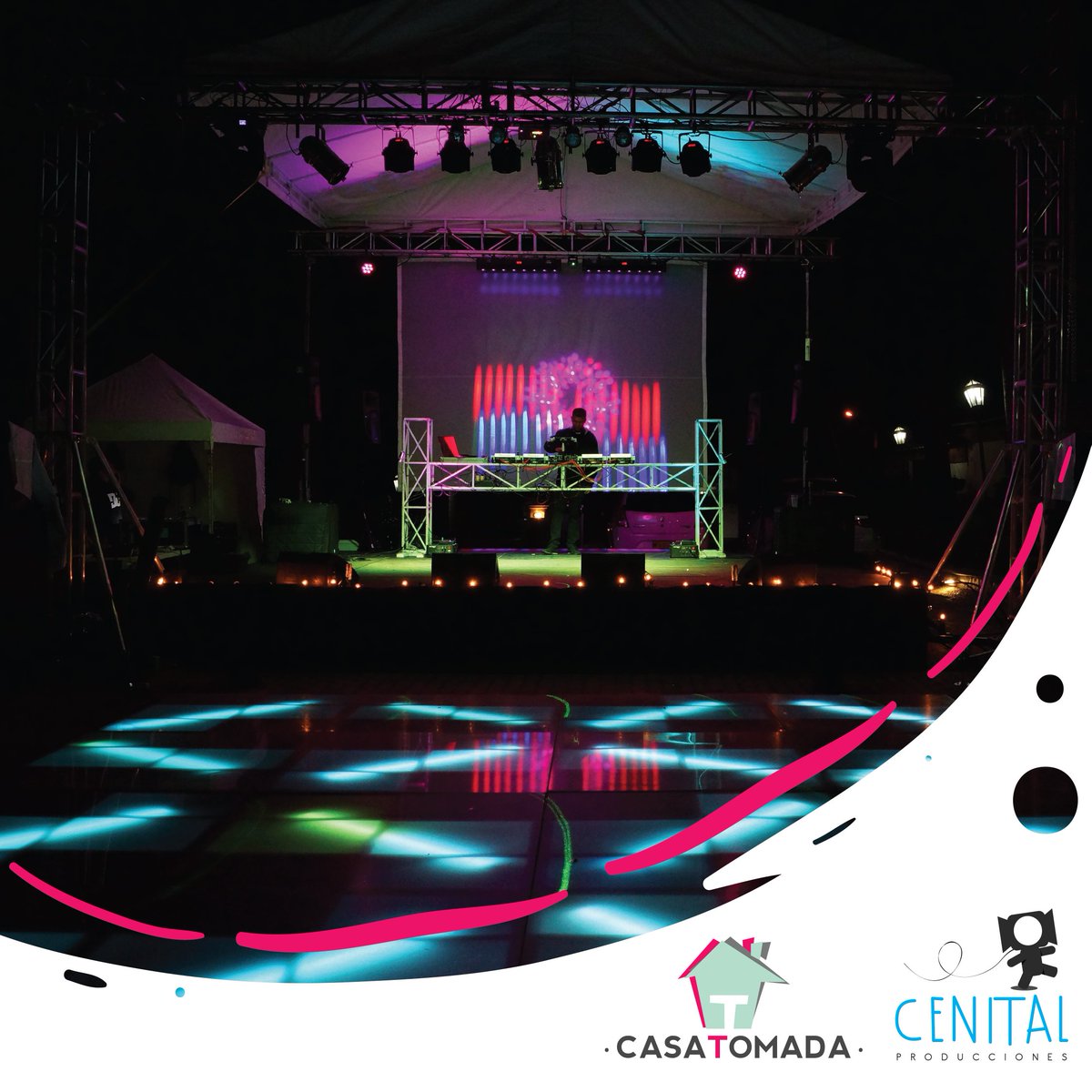 CasaTomadaMicro's tweet photo. 📣Creemos que la producción no se limita a unos buenos equipos, es mucho más🚀🚀🚀Es la sensibilidad, la dedicación, la disciplina y la pasión que nos permite conectar con la tecnología👨🏻‍💻⚙️🔧Conectar Emociones💕

🎯Somos productores integrales de eventos y espectáculos. https://t.co/pe1XA357AO