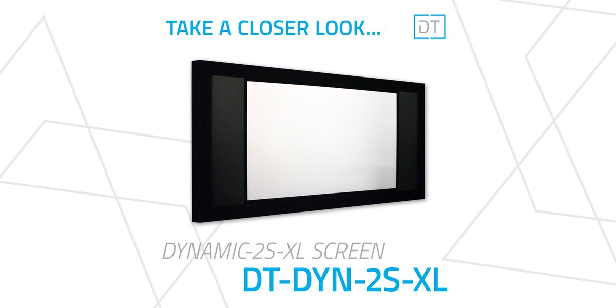 DT_Screens's tweet photo. Presenting our giant and dynamic screen options in style. DT-DYN-2S-XL - To find out more visit: https://t.co/Z4NsV0HzaK 
#DTCloserLook #DTScreens #Dynamic #MaskingScreen #SideMasking #Giant #Screen https://t.co/nWzGCmvo31