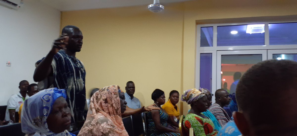 teeregh's tweet photo. TEERE is participating in workshop on the theme" Review of Article 55: A panacea or a burden on winner takes all practice in Ghana". Should political  parties take part in local assembly elections?? Thanks to @norsaac @IDEGGhana @riseghana @STARGhana https://t.co/qUojvOxobg