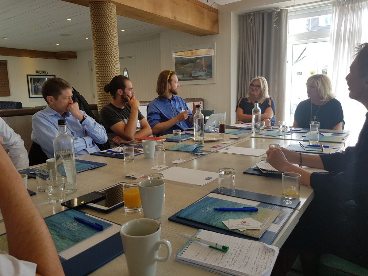 SWITCHealth's tweet photo. After a lovely lunch we are ready to give Matt a captive audience, all about #innovation and the working with the NHS. #EPICconversation https://t.co/NmikHzR2wU