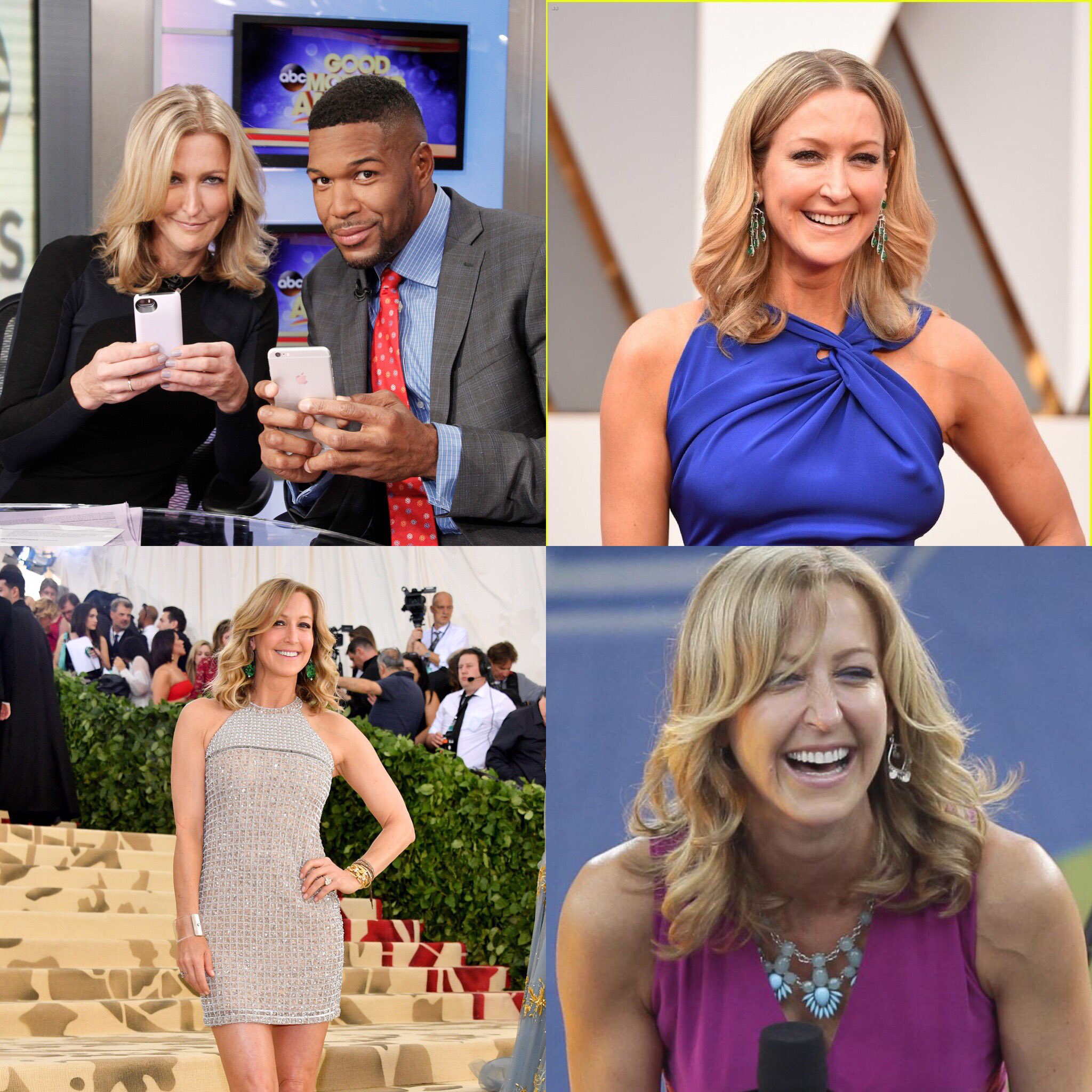 Happy 50 birthday to Lara Spencer . Hope that she has a wonderful birthday.       