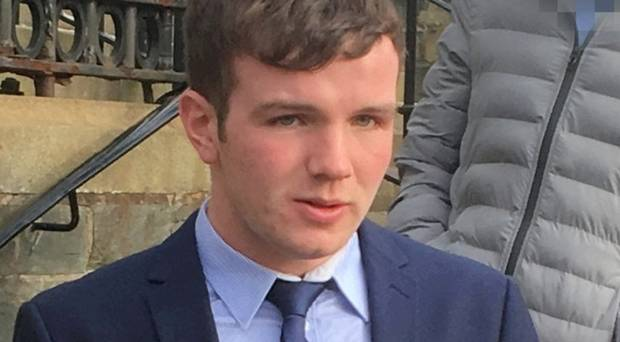 Matthew McKee was speeding at between 38mph and 42mph in Newcastle, County Down, when he hit and killed 78-year-old Geoffrey Cartwright. The judge concluded that the crash would likely not have happened if McKee had not been speeding... then imposed a 10 month suspended sentence.