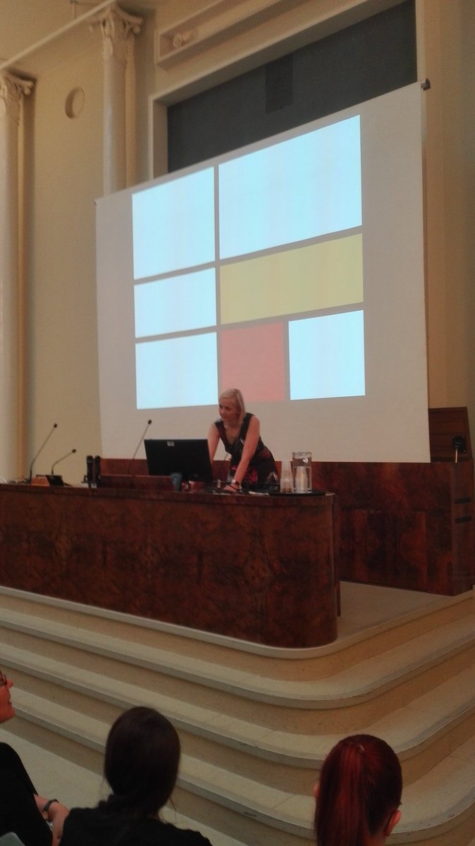 The #Atypical2019 conference is winding down. Closing words by @cchlindho 🌅