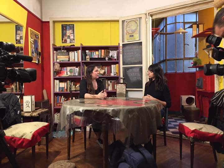 ALFAanimalista's tweet photo. Entrevista por el proyecto de ley. Cuantas vidas cuesta tu labial?? #stoptesteo #bellezaesempatia @MagdalenaOdarda https://t.co/b4jO8dmfi3