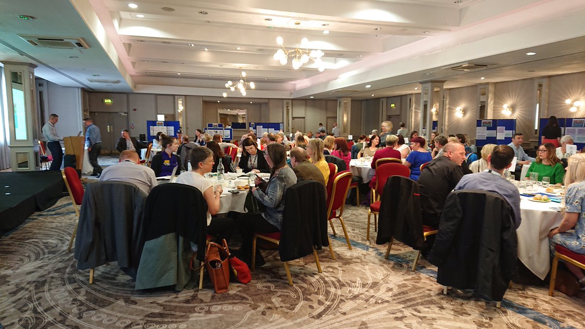 JaneAnkori's tweet photo. Ready to begin at #MovingForwardTogether 3rd Sector event - full house. Fantastic to catch up with @ALLIANCEScot @ALLIANCE_Kerry and colleagues to chat about @NHSGGCeHealth innovation. Introduction from Jane Grant coming up https://t.co/phphc06oov