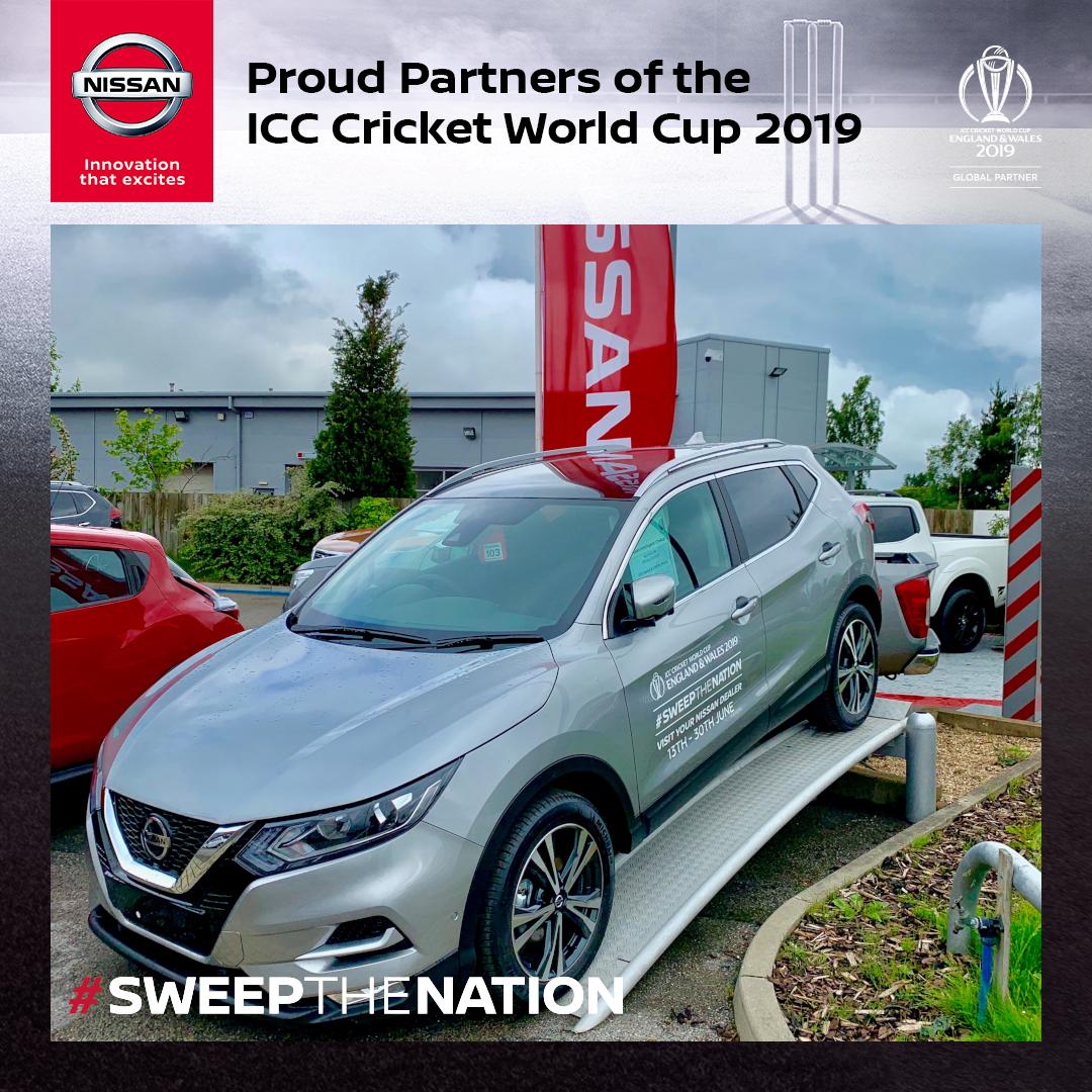 We are ready to #SweepTheNation with an extra £500 Deposit Contribution on Qashqai, Juke, X-Trail and selected Micra Models. To find out more check out our new car offers - bit.ly/2IeKaPv Offer valid 13th -30th June