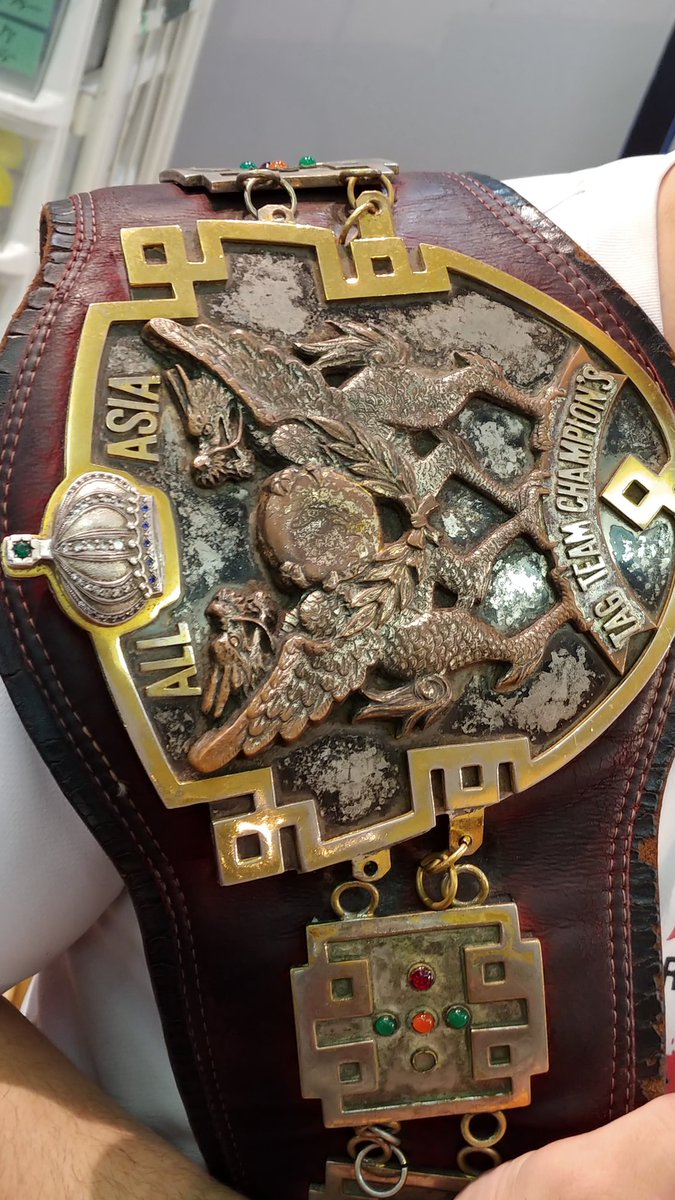 未開封2種】PWF世界タッグ/アジアタッグ 全日本プロレス チャンピオン 