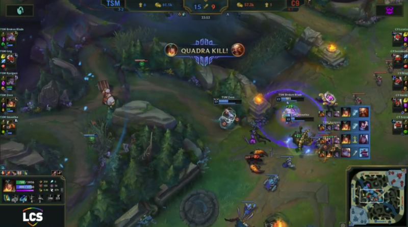 SlashEsportdk's tweet photo. Seks hold deler førstepladsen i #LCS

https://t.co/TudEO8yl4c

#esportdk #loldk #leagueoflegends https://t.co/nRV2ptAOQO