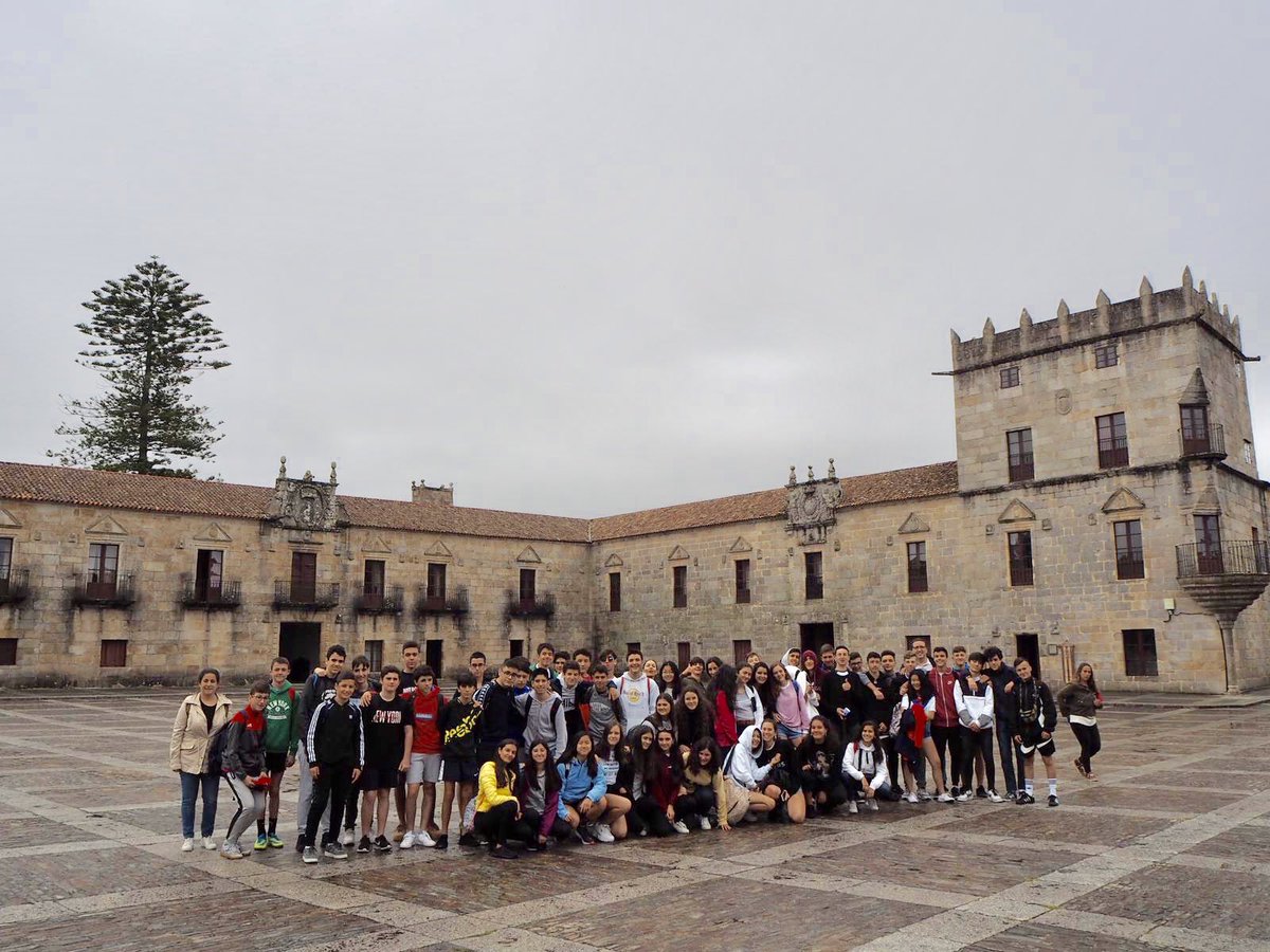 maristasourense's tweet image. Hemos colonizado Galicia con nuestras #excursionesfindecurso #somosmaristas