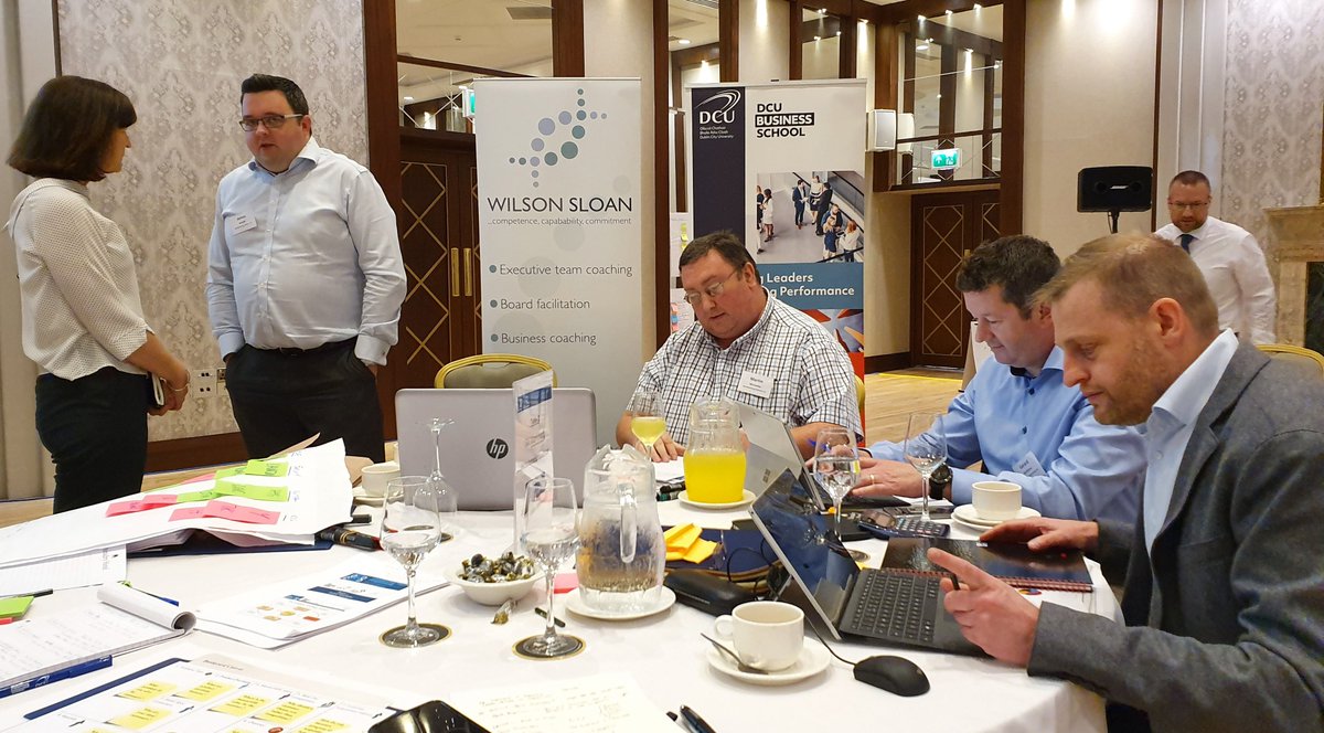 Dublin Business School Leadership Programme – GM Senior team involved with Dublin Business school as part of our continuous improvement initiatives.