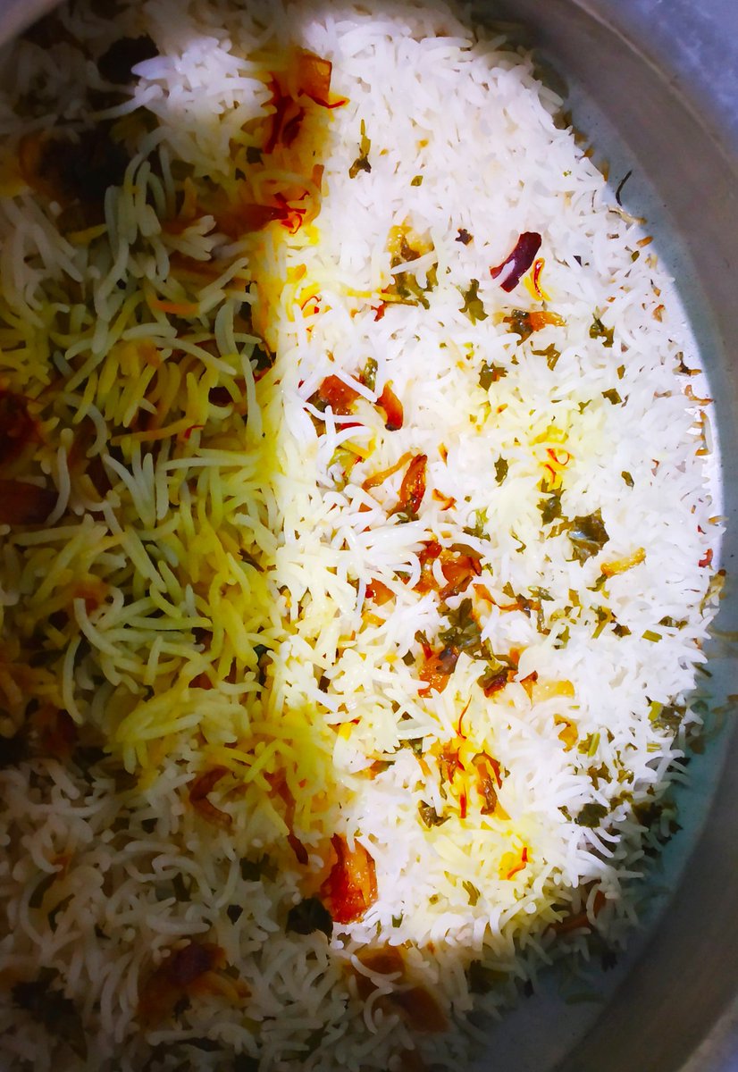 40. Dum Cooked Saffron Rice & Egg Tikka. This is one of my best Rice preparations! 