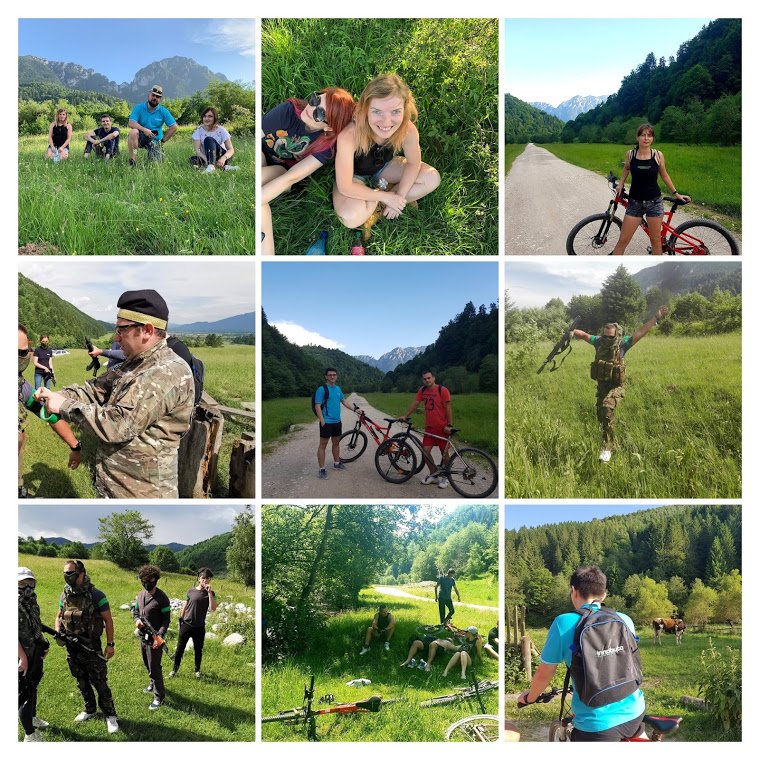 innobyte's tweet photo. Woohoo! Guess who's back from an awesome #teambuilding? :D #fun #withtheteam #teamactivities #innobyte #developers https://t.co/Dvz2uQVc1M