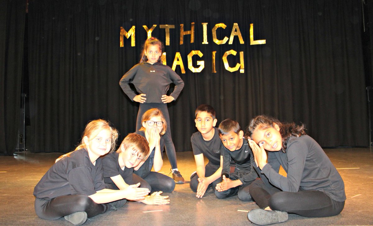 LboroFairfield's tweet image. The Year 5 production of Mythical Magic was a great success! Well done to everyone who took part. #LboroFairfield #MythicalMagic #Drama
