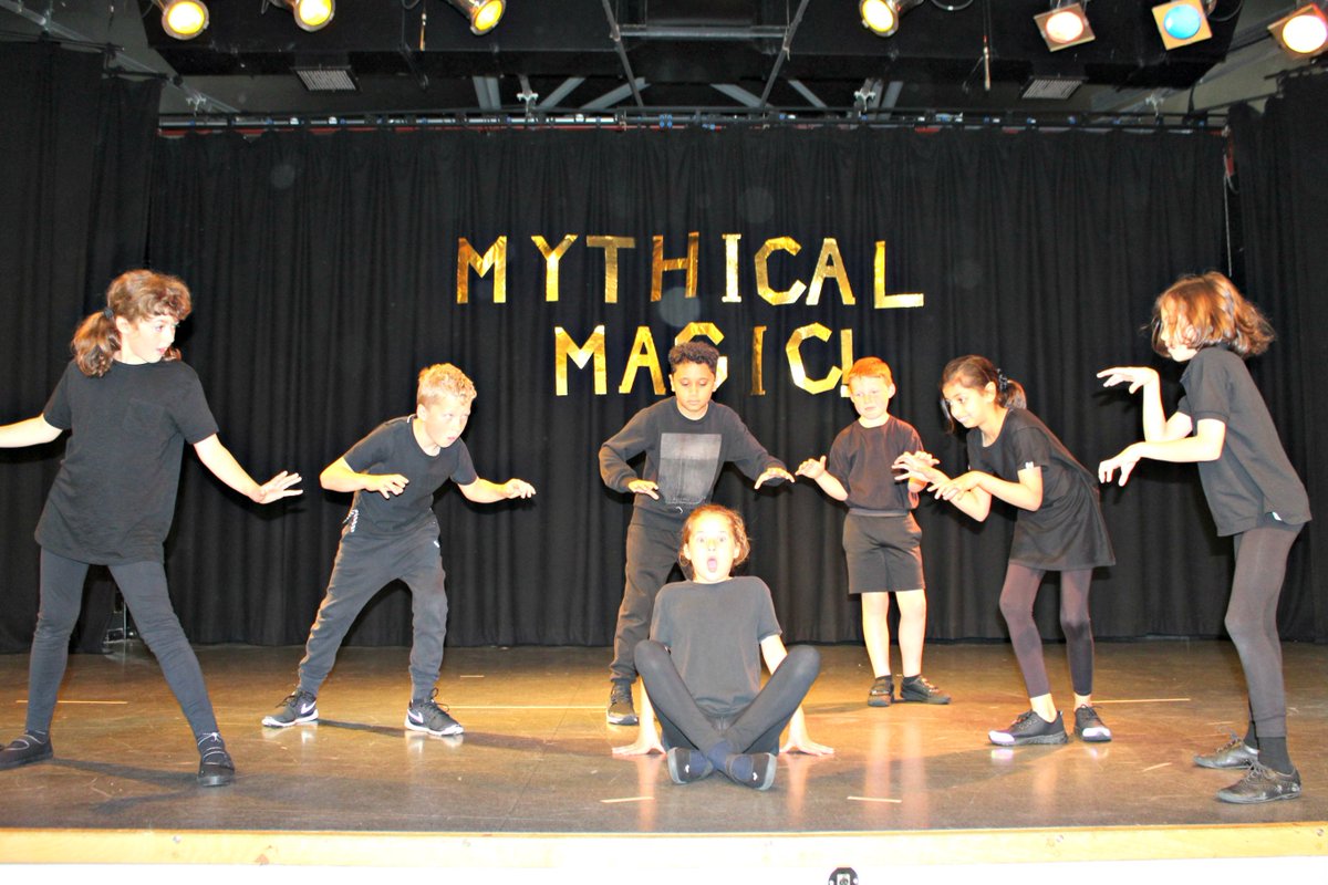 LboroFairfield's tweet image. The Year 5 production of Mythical Magic was a great success! Well done to everyone who took part. #LboroFairfield #MythicalMagic #Drama