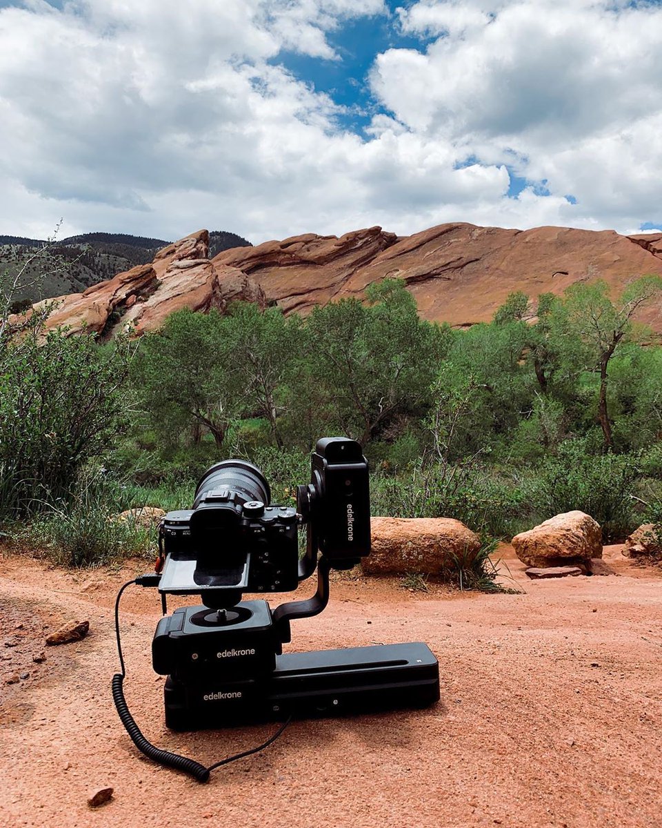 edelkrone's tweet image. "Watching time pass at the famous Red Rocks Amphitheater with #edelkrone ⏳ " ( via Alexander Anthony)
Learn more about #SliderONE &amp;amp; #HeadONE &amp;amp; #TiltKit 👉edel.kr/ix