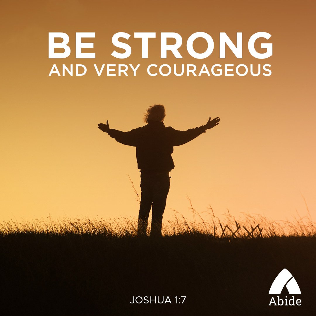 AbideApp's tweet photo. Many things in life try to lead us away from God's commands. Be strong and stay the course. Be courageous and prosper in your way
Meditate: https://t.co/nxz824Paqi
https://t.co/3OSpVowLA8
#abide #Joshua1 #courage #strength #GodsCommands https://t.co/6gI9rDlsuk
