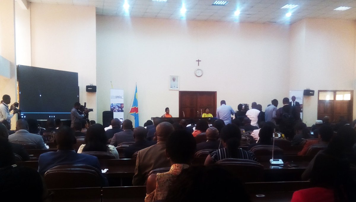 miguel_ferjoe's tweet photo. Cenco : Lancement officiel de #STEMDRC, une association pr #promouvoir la #Science #Technologie #Ingénierie et #Mathématiques. Avec Dr. Ir. @NgalulaPe et la participation de @DeniseNyakeru... @FalangaClarisse @ScienceRDC @JMEsole @fatshi13 @4womeninscience #RDC #KeepMovingForward https://t.co/o64MMkVWML