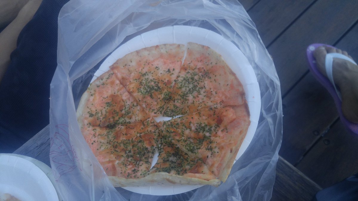Aku 飛魚卵起司烤餅 Aku 飛魚卵起司烤餅
