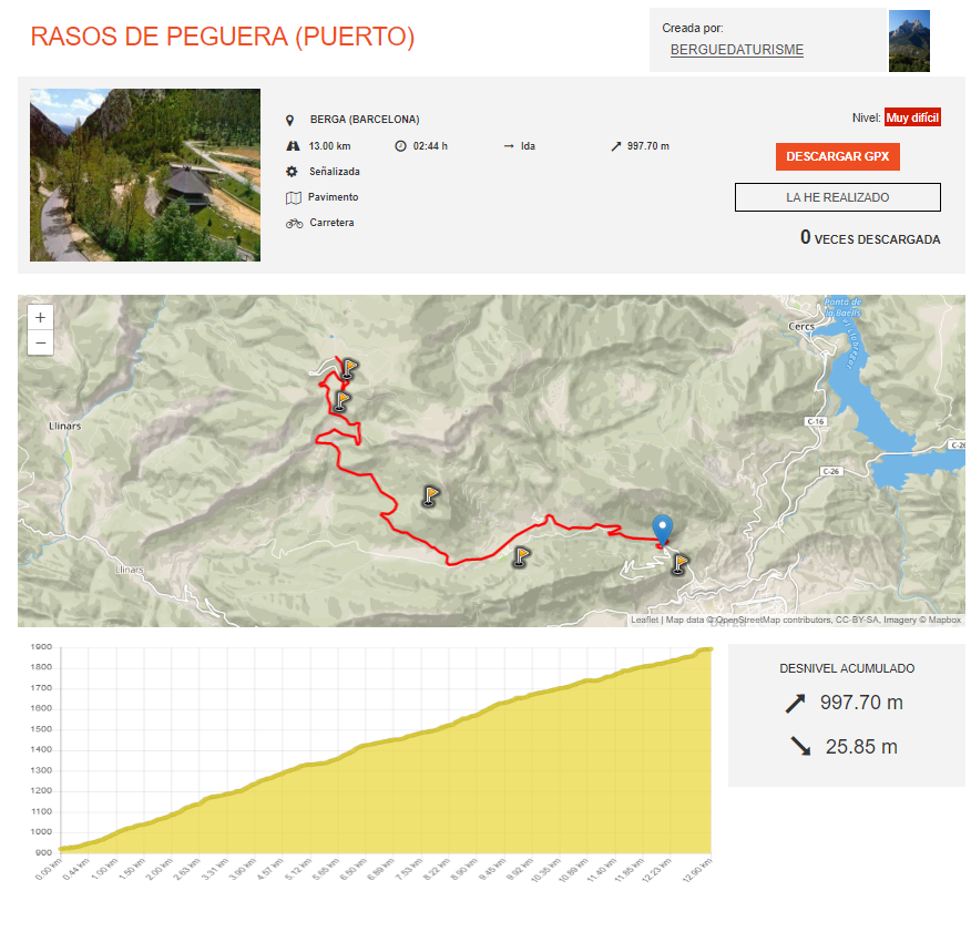 RFECiclismo's tweet photo. #RutasCiclistas |  Disfruta de una de las escaladas más conocidas y duras de Cataluña: Rasos de Peguera 🌄🚲

📍#Berga
📈Dif.
➡https://t.co/BCMFa3tGeW

¡Encuentra más rutas en https://t.co/7kDbRwYDpG ! 🙌

#RutasEnBici #YoSoyCiclista https://t.co/XFScMA4dWV