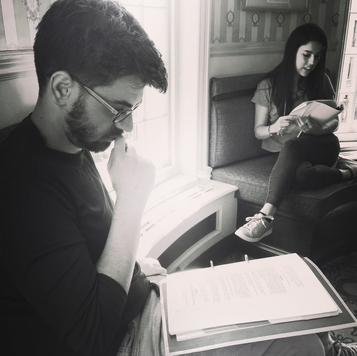 to_becreative's tweet photo. We've already started the rehearsals for "Truth after murder" #TAMplay. Come to see us during the @CamdenFringe (21st to 25th of Aug) at the @EtceteraTheatre.
Book tickets: https://t.co/WLCNVjuB2g https://t.co/vkIs31dMRR