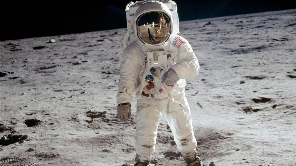 July 20, 1969 was “...one small step for a man, one giant leap for mankind.” 🌑👨🚀 

50 years later, we're commemorating <a href="/NASA/">NASA</a>'s #Apollo50th anniversary with a #NASASTEM 📺 special! Save the date &amp; join us LIVE on July 19th at 3pm ET to be a part of the celebration! 🎉