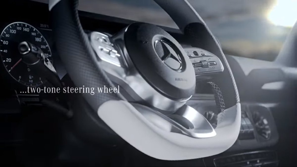 24wheel_news's tweet photo. #Mercedes #MercedesAMG unveils G Manufaktur #GManufaktur components to spice up #GClasss #G63 with more than 1 million combinations available https://t.co/o4pXf52Vmt https://t.co/5L4kWqP2dD