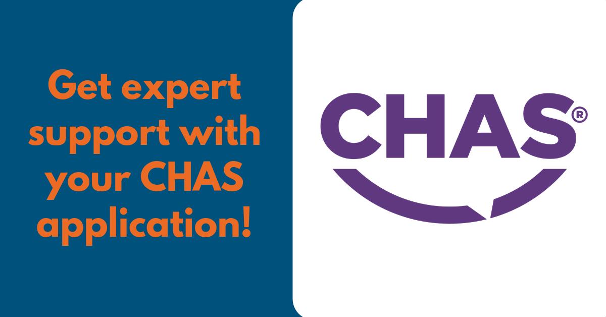 Our health and safety consultants can assist you in getting CHAS accredited making the process a whole lot quicker, easier and stress-free! Learn more about this service: socsi.in/3hu5T #chas #chasaccreditation