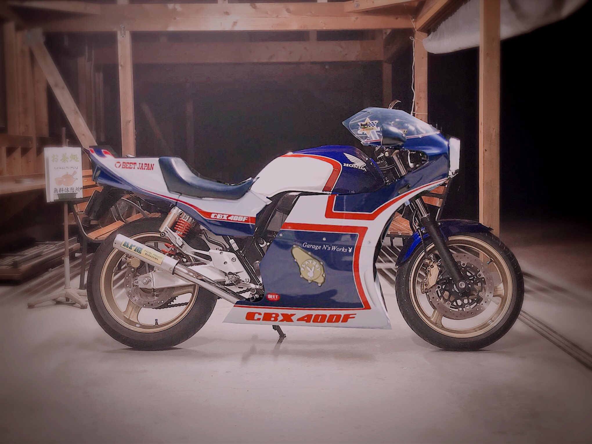 HONDA CBX ジュリアーリシート CBX用ジュリアーリシート